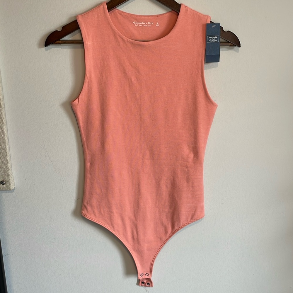 NWT Abercrombie Soft A&F Collection Bodysuit